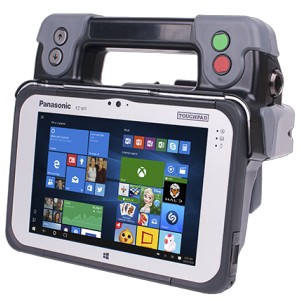 tablette  panasonic toughpad AMTS