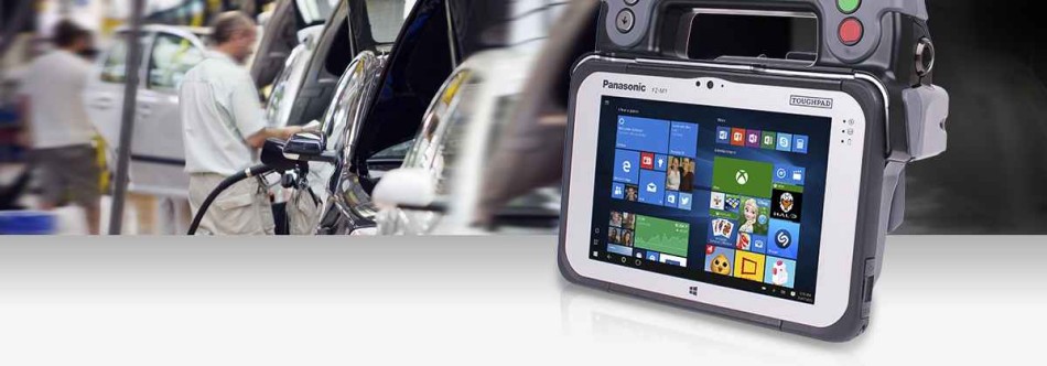 tablette  panasonic toughpad AMTS