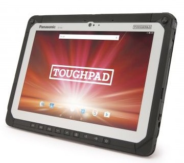 tablette  panasonic toughpad FZ-A2