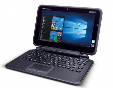 tablette panasonic toughpad FZ-Q2