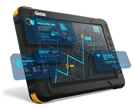 Tablette GETAC EX80 Tablette GETAC EX80