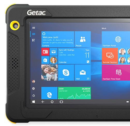 Tablette GETAC EX80 Tablette GETAC EX80