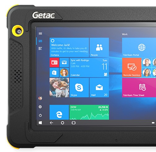 Tablette GETAC EX80