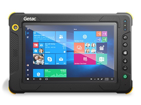 Tablette GETAC EX80