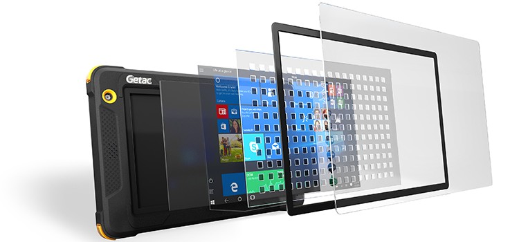 Tablette GETAC EX80 Tablette GETAC EX80