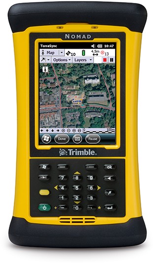 Trimble Nomad 1050