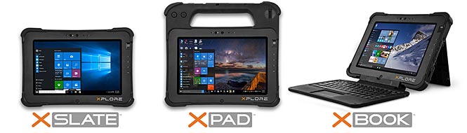 Tablette Xplore L10 : XBOOK - XSLATE - XPAD