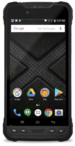 Tablette Xplore M60 (Android)