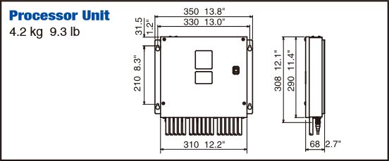 Furuno Compas Satellitaire SC50