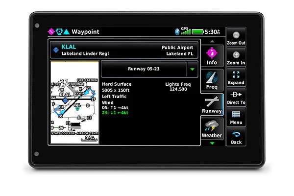 GPS Garmin AERA 760