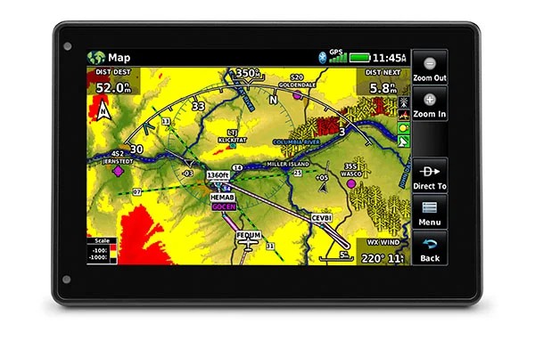 GPS Garmin AERA 760