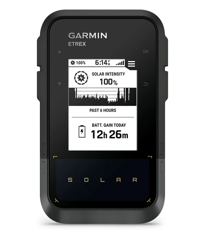 GPS Garmin eTrex SE / Solar