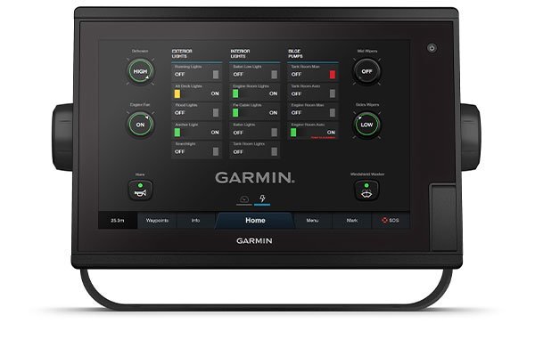 Garmin GPSMAP 722, 922 et 1222 Plus