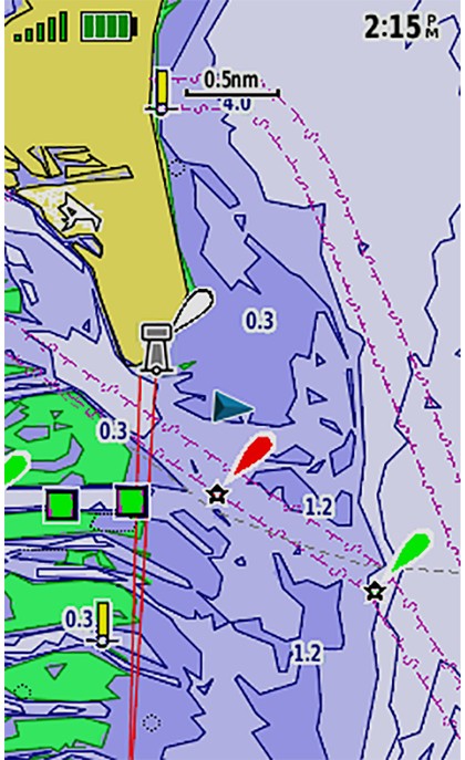 Garmin GPSMAP 86i