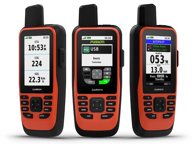 Garmin GPSMAP 86i