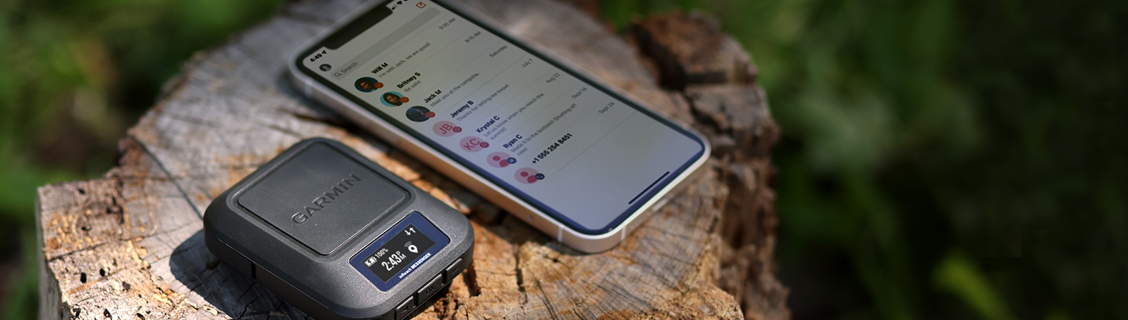 Garmin inReach Messenger