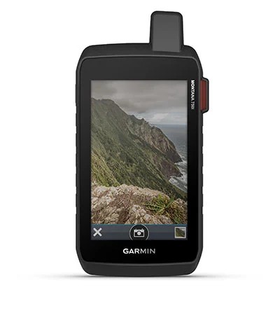 GPS Garmin Montana 750i