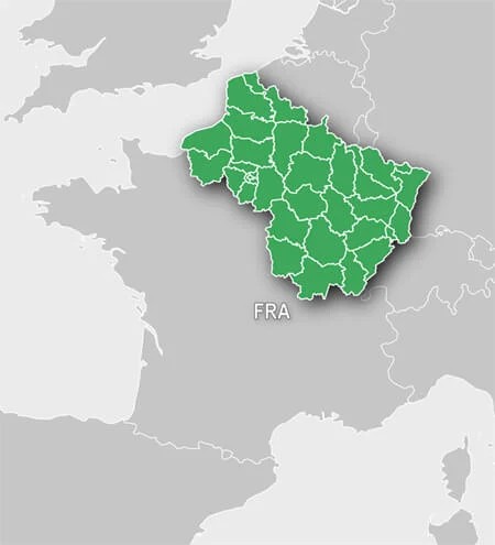 TOPO France v6 PRO - Nord-Est