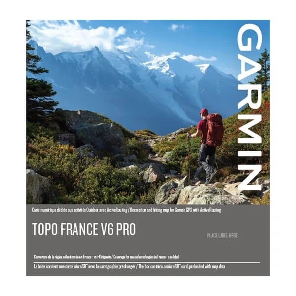 TOPO France v6 PRO - France Entière + DROM-COM