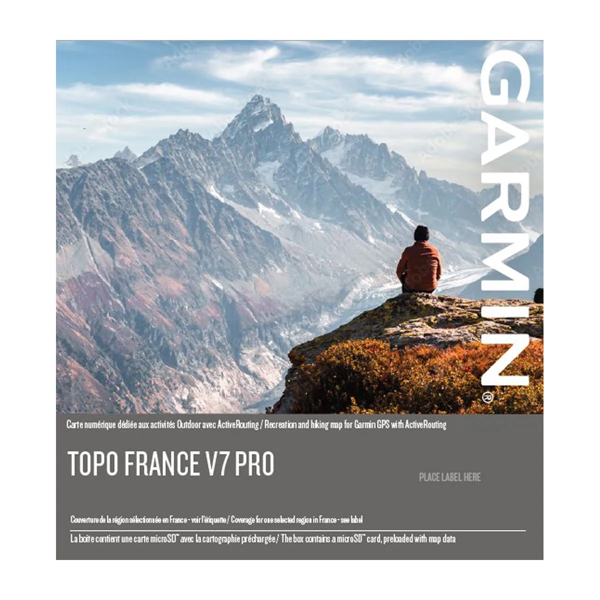 Garmin Topo France V7 Pro