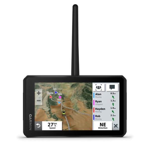 Garmin Montana 700i GPS randonnée : Snowleader