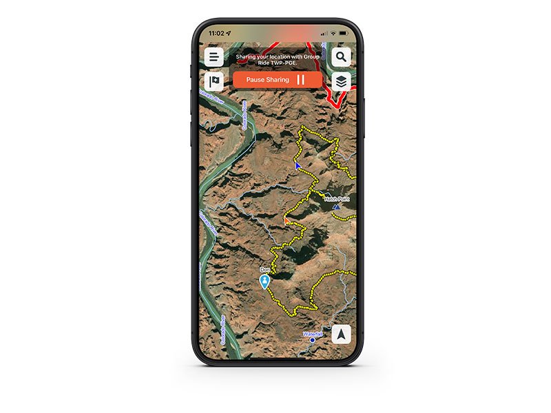 GPS Garmin Tread Overland Edition (XL)