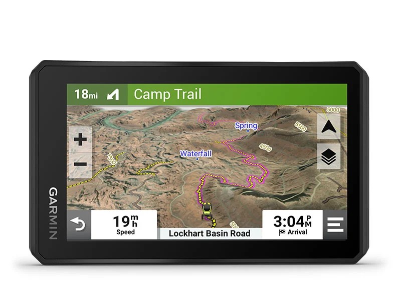 GPS Garmin Tread et Tread Base