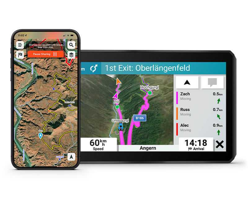 GPS Garmin Zumo XT2