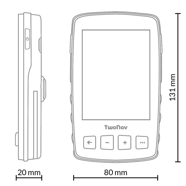 GPS TwoNav Trail