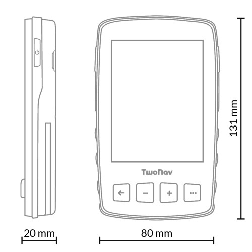 GPS TwoNav Trail