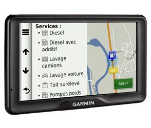 GPS Garmin dezl 760 LMT Truck Europe GPS Garmin dezl 760 LMT Truck Europe