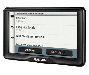 GPS Garmin dezl 760 LMT Truck Europe