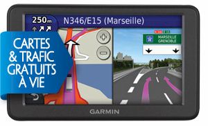 GPS Garmin Dezl 560 Camion