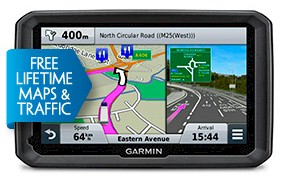 GPS Garmin dezl 770 LMT Truck Europe