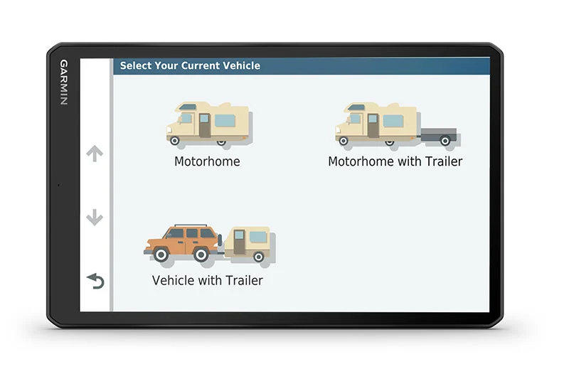 GPS Garmin Camper 1090