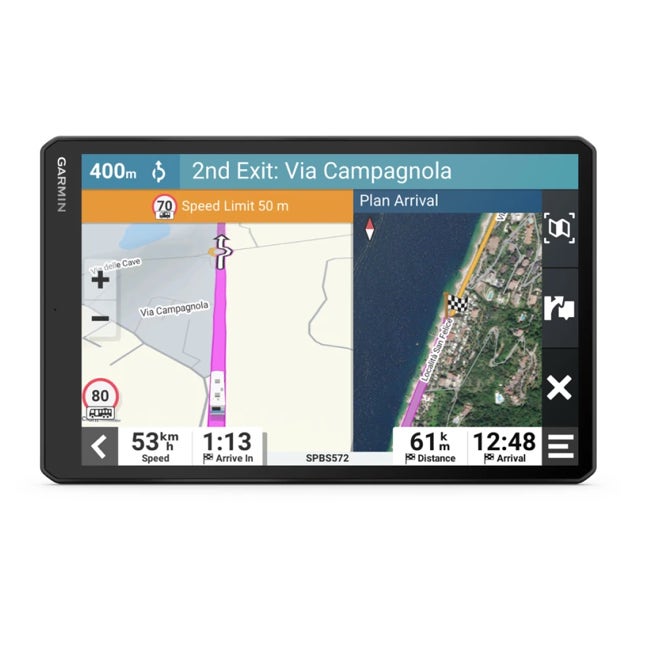 GPS Garmin Camper 1095 10 pouces avec trafic en temps réel