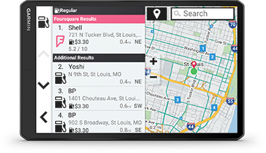 GPS Garmin Camper 1095 10 pouces avec trafic en temps réel