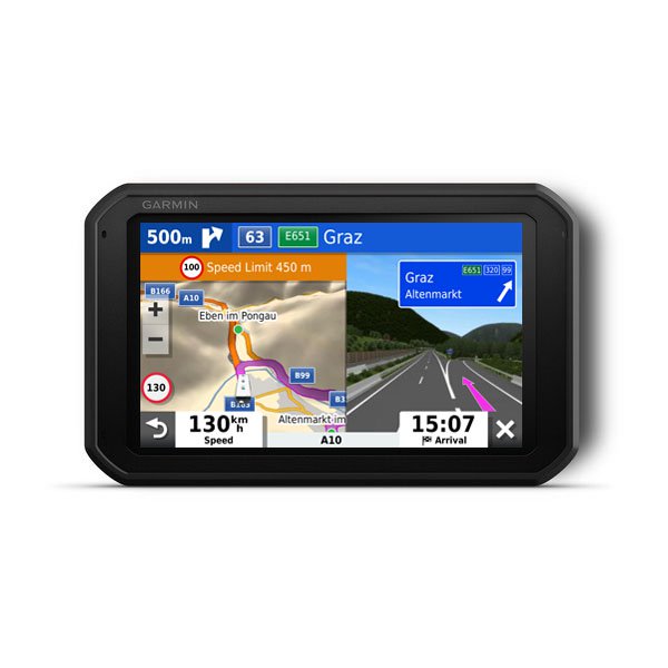 GPS Garmin Camper 890