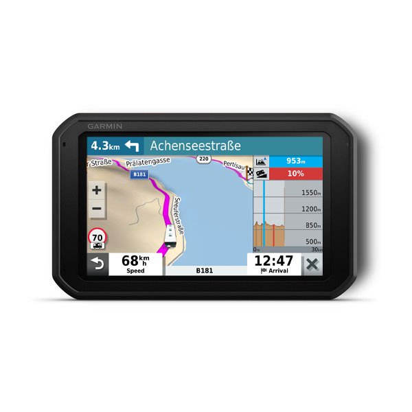 GPS Garmin Camper 890