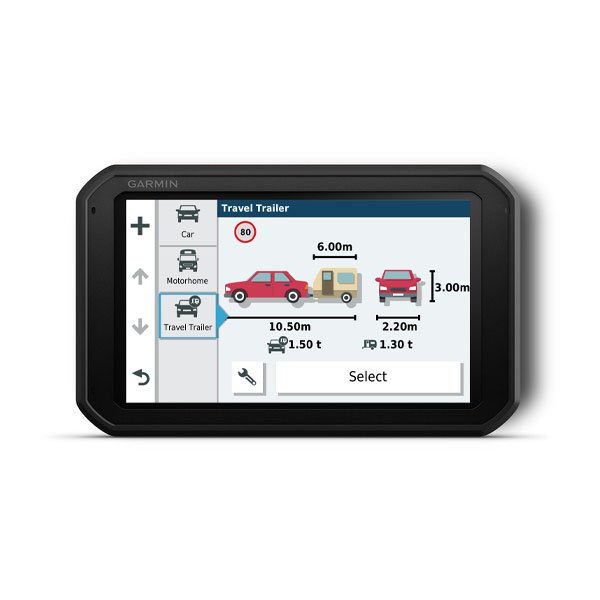 GPS Garmin Camper 785