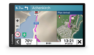 Garmin Camper 795 7 pouces avec trafic en temps réel