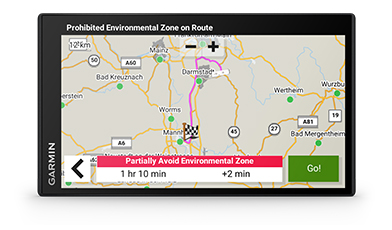 Garmin Camper 795 7 pouces avec trafic en temps réel