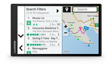 Garmin Camper 795 7 pouces avec trafic en temps réel