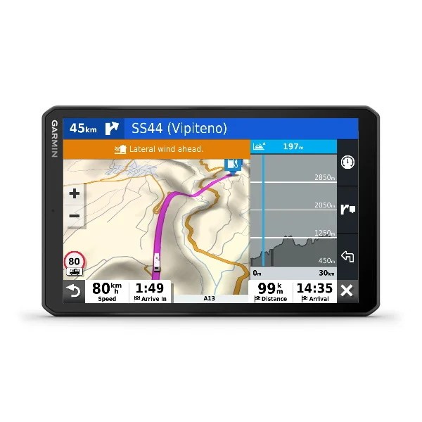 Garmin GPS Camper 890