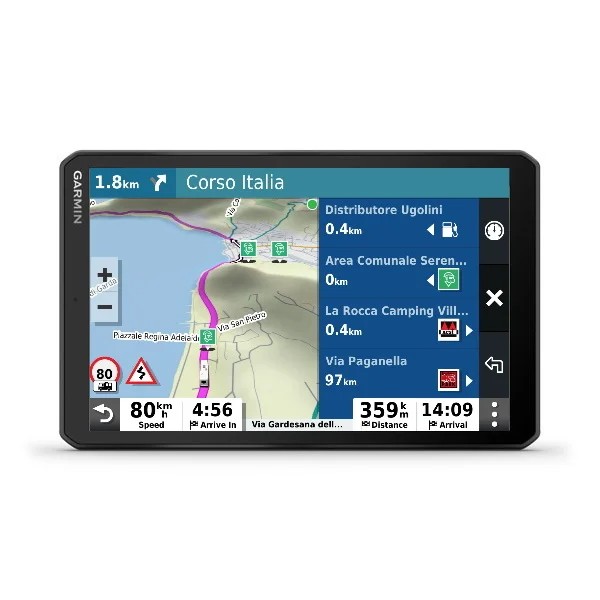 GPS Garmin Camper 890