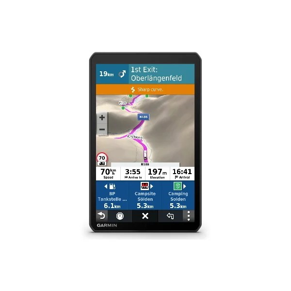 GPS Garmin Camper 890