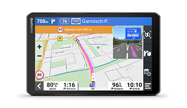 GPS Garmin Camper 895 8 pouces avec trafic en temps réel