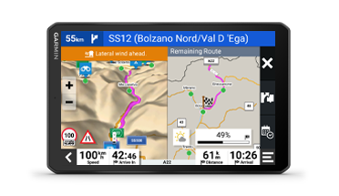 GPS Garmin Camper 895 8 pouces avec trafic en temps réel