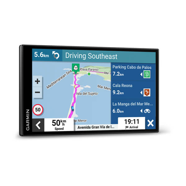 GPS Garmin CamperVan Petits Camping-Car