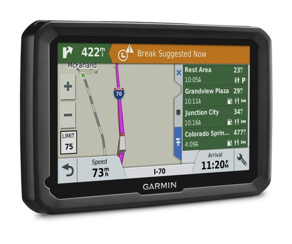 GPS Garmin dezl 580 LMT-D Poids-Lourd